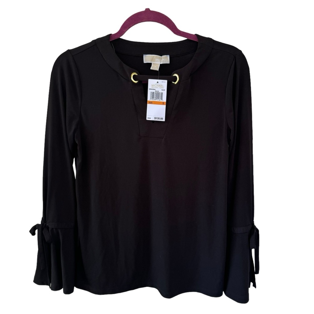 Michael Kors black blouse-- NWT Business casual